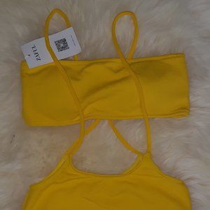 Zaful Swim - NW yellow two-piece bikini Zaful Swim - NW yellow two-piece bikini